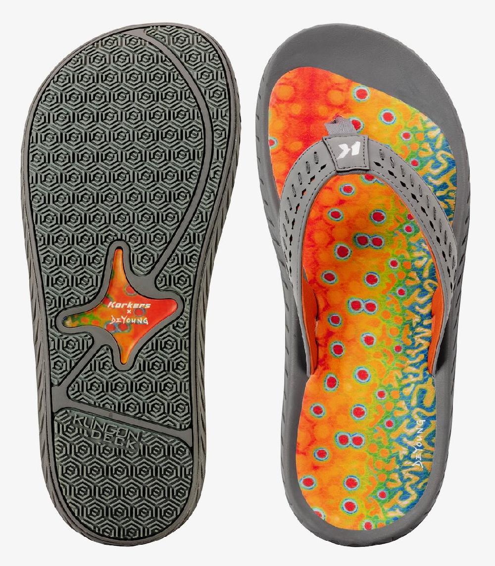 Caddis Fly Korkers Fish Flips