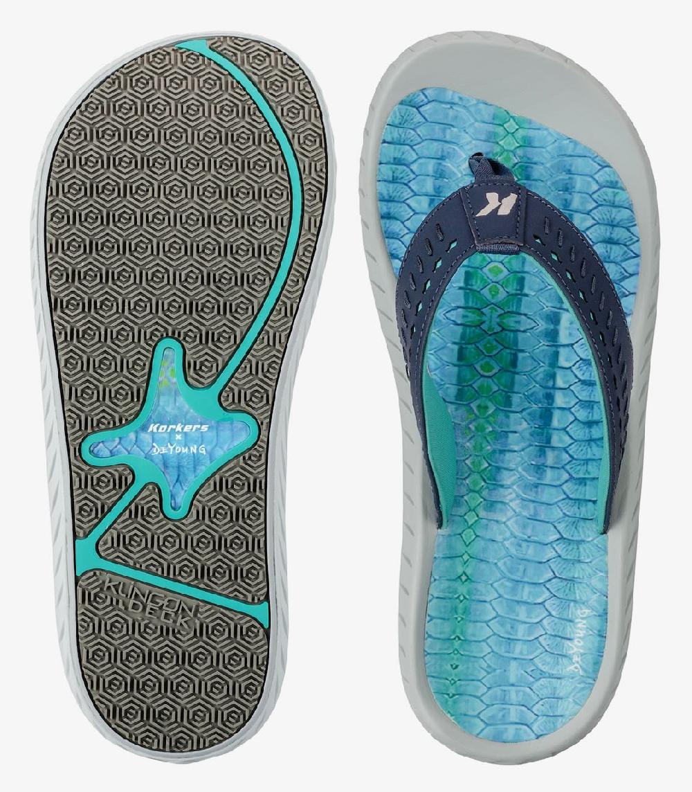 Caddis Fly Korkers Fish Flips