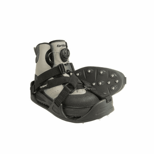 caddis fly Korkers Rocktrax Plus Overshoe