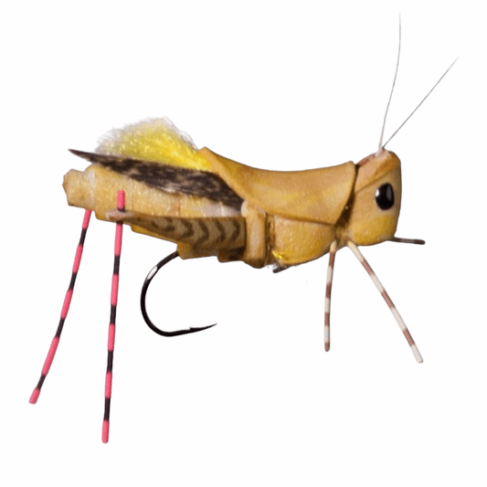 caddis fly Kurt's Head Turner Hopper