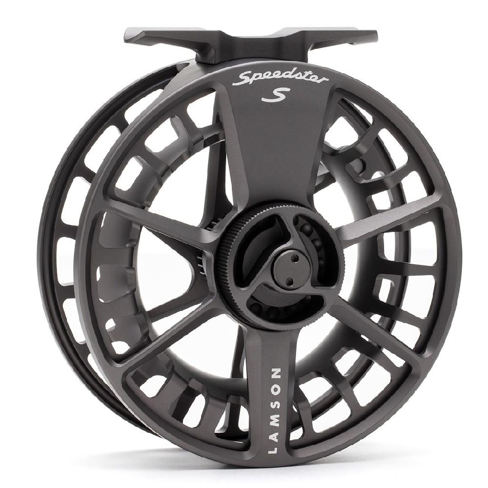 caddis fly Lamson Speedster S Reel