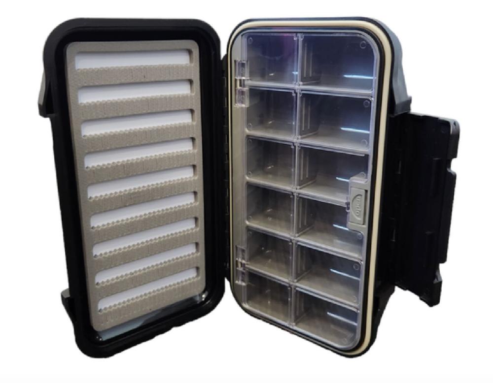 Caddis Fly Caddis Fly Large Waterproof Slit Foam Fly Boxes
