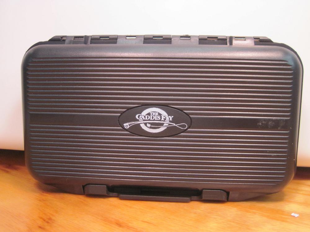 caddis fly Caddis Fly Large Waterproof Slit Foam Fly Boxes