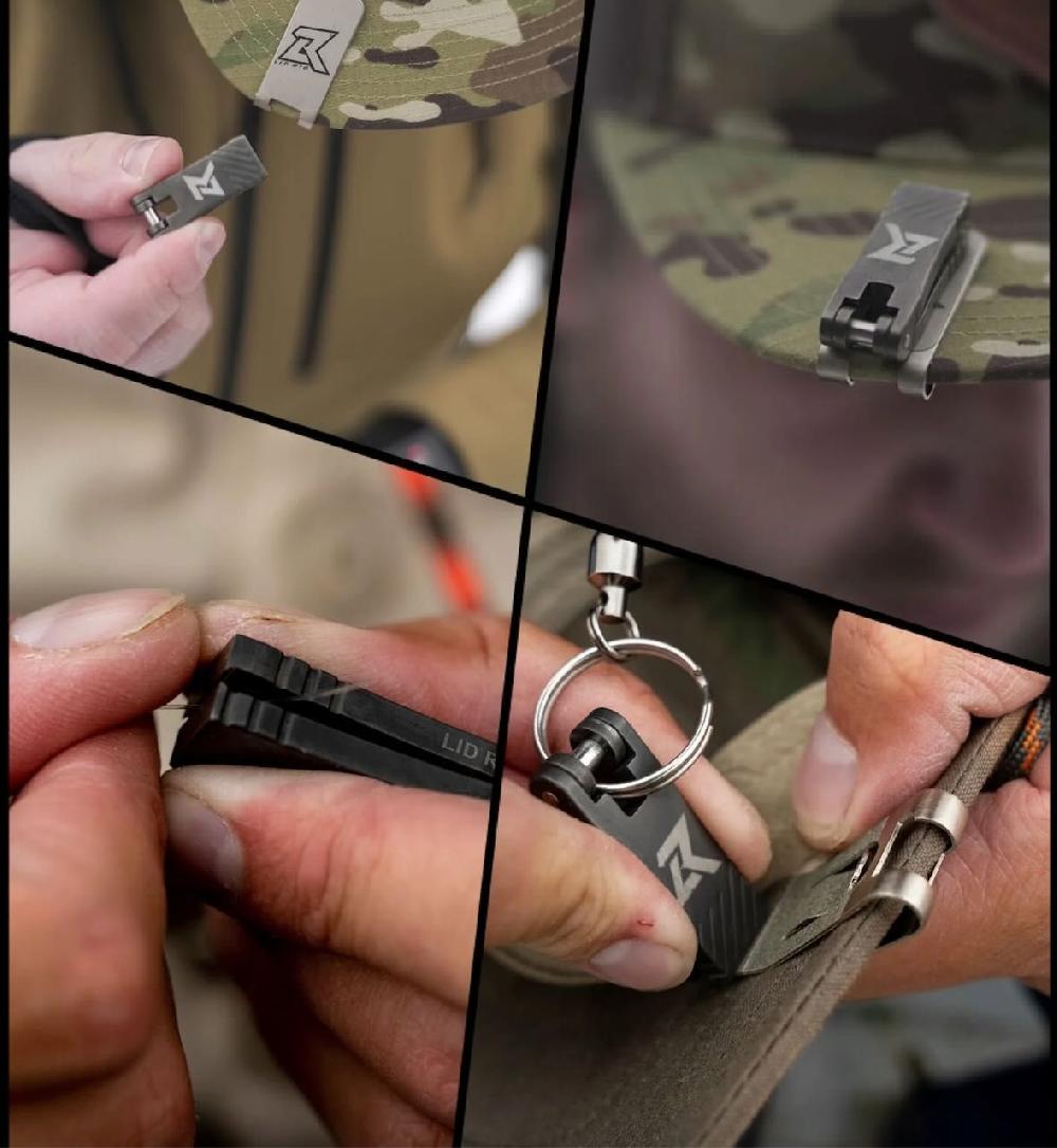 Caddis Fly Lid Rig Line Clipper