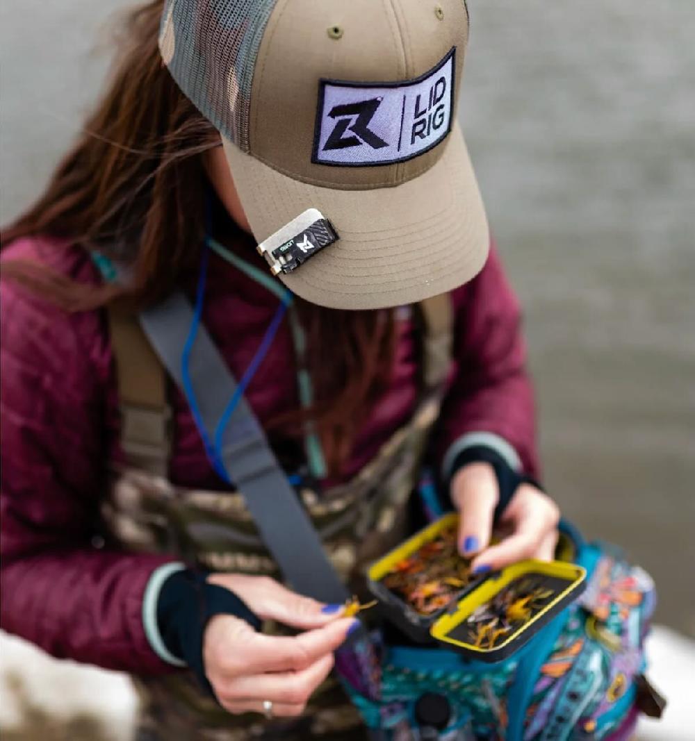 Caddis Fly Lid Rig Line Clipper