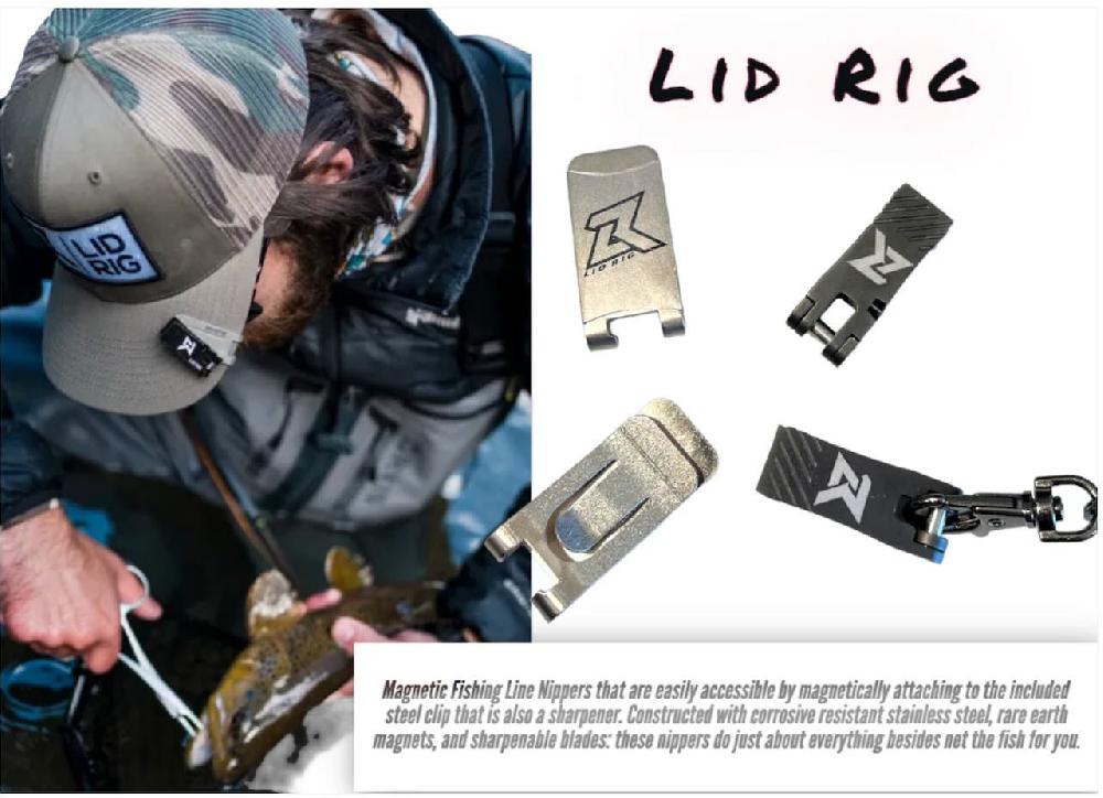 caddis fly Lid Rig Line Clipper