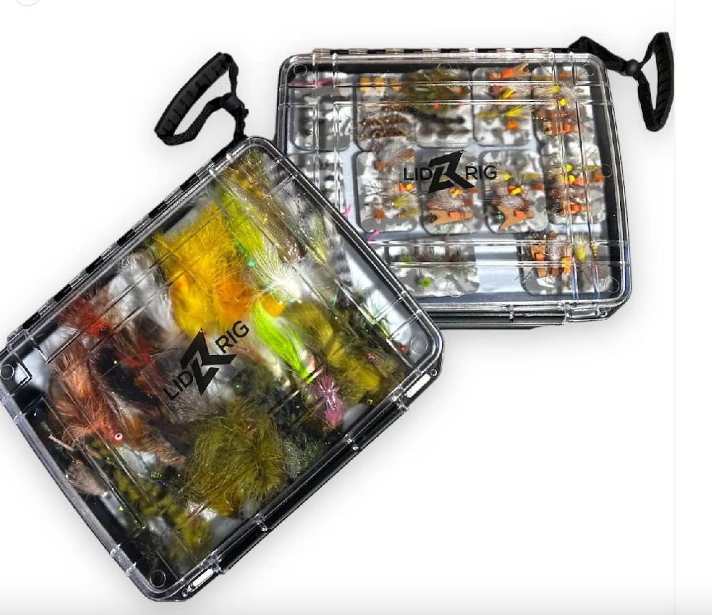 Caddis Fly Lid Rig Mag Book