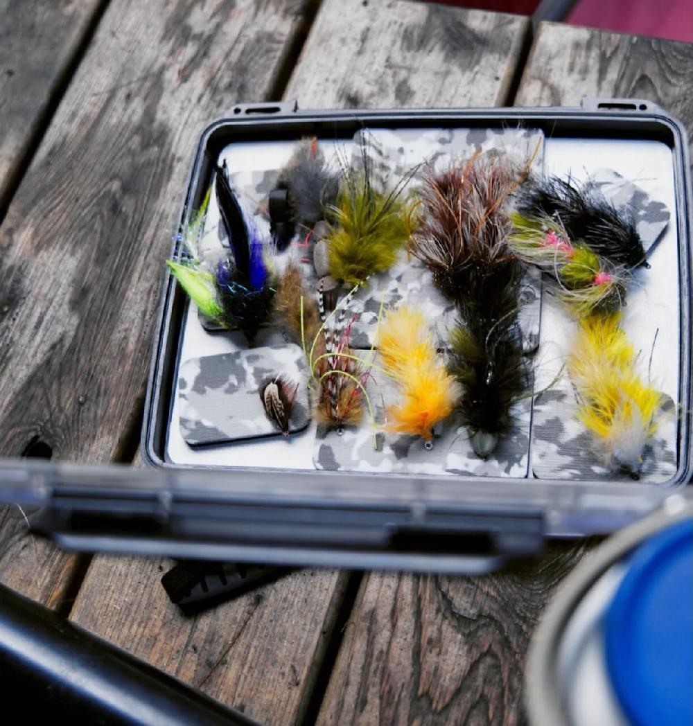 Caddis Fly Lid Rig Mag Book