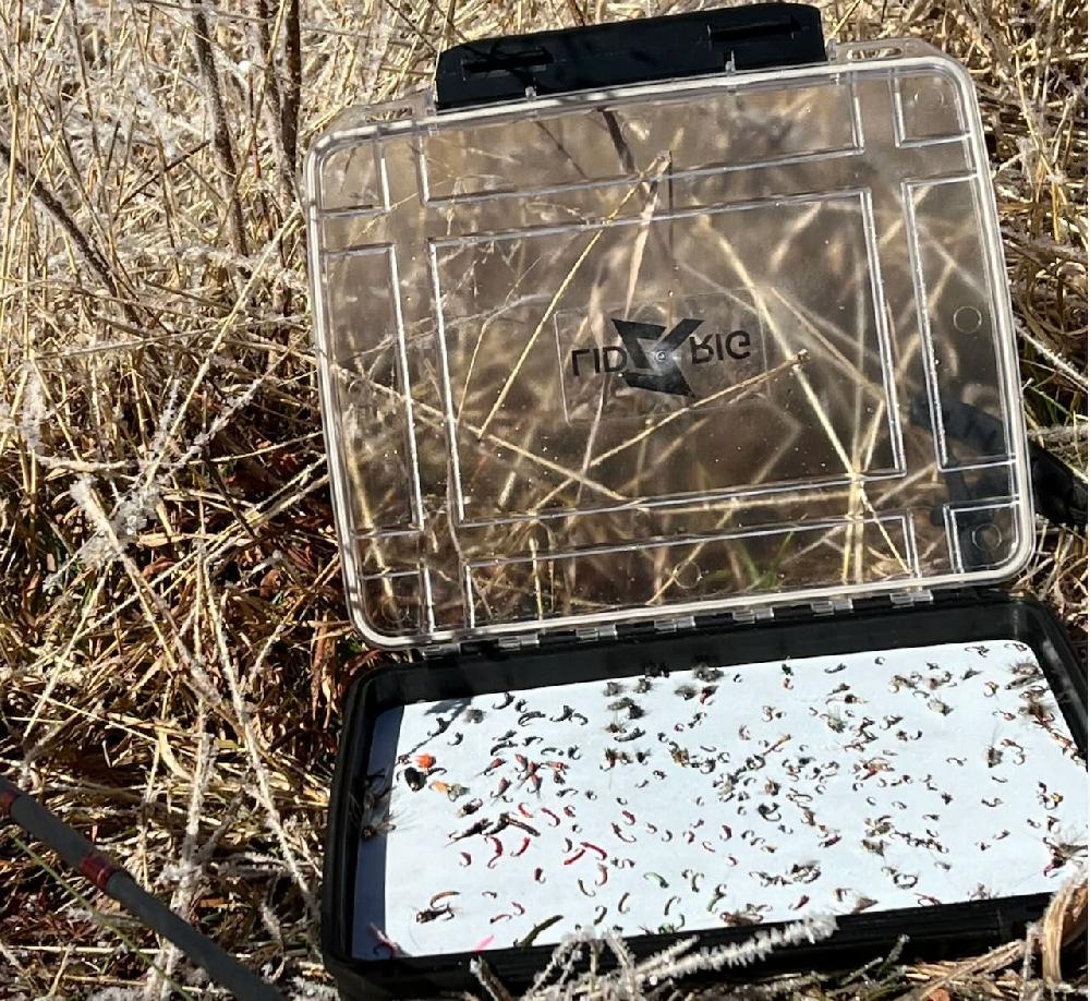 caddis fly Lid Rig Mag Book