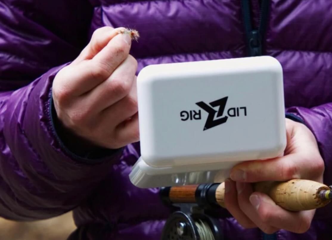 Caddis Fly Lid Rig Mag Box Mini