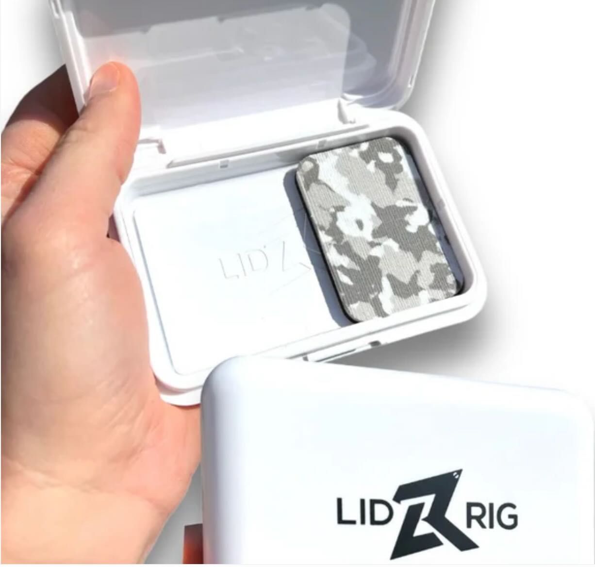 Caddis Fly Lid Rig Mag Box Mini