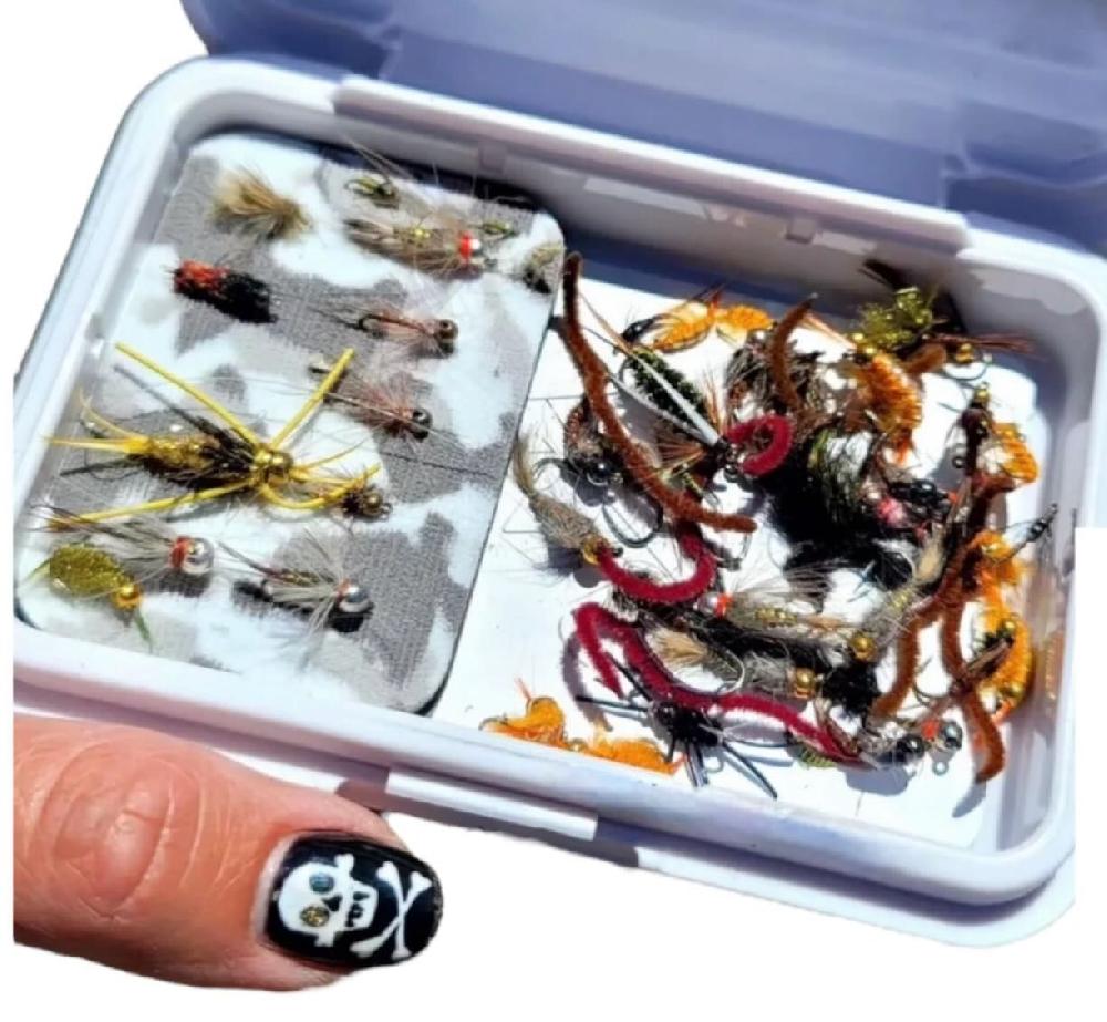 Caddis Fly Lid Rig Mag Box Mini