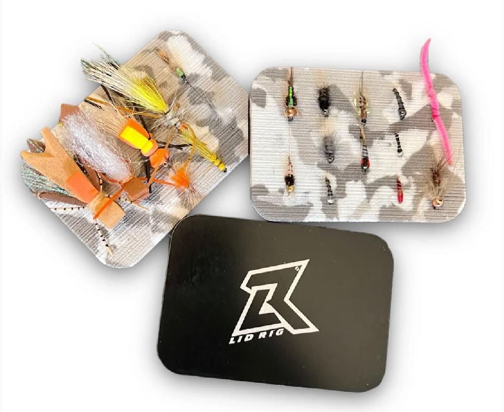 caddis fly Lid Rig Mag Dock