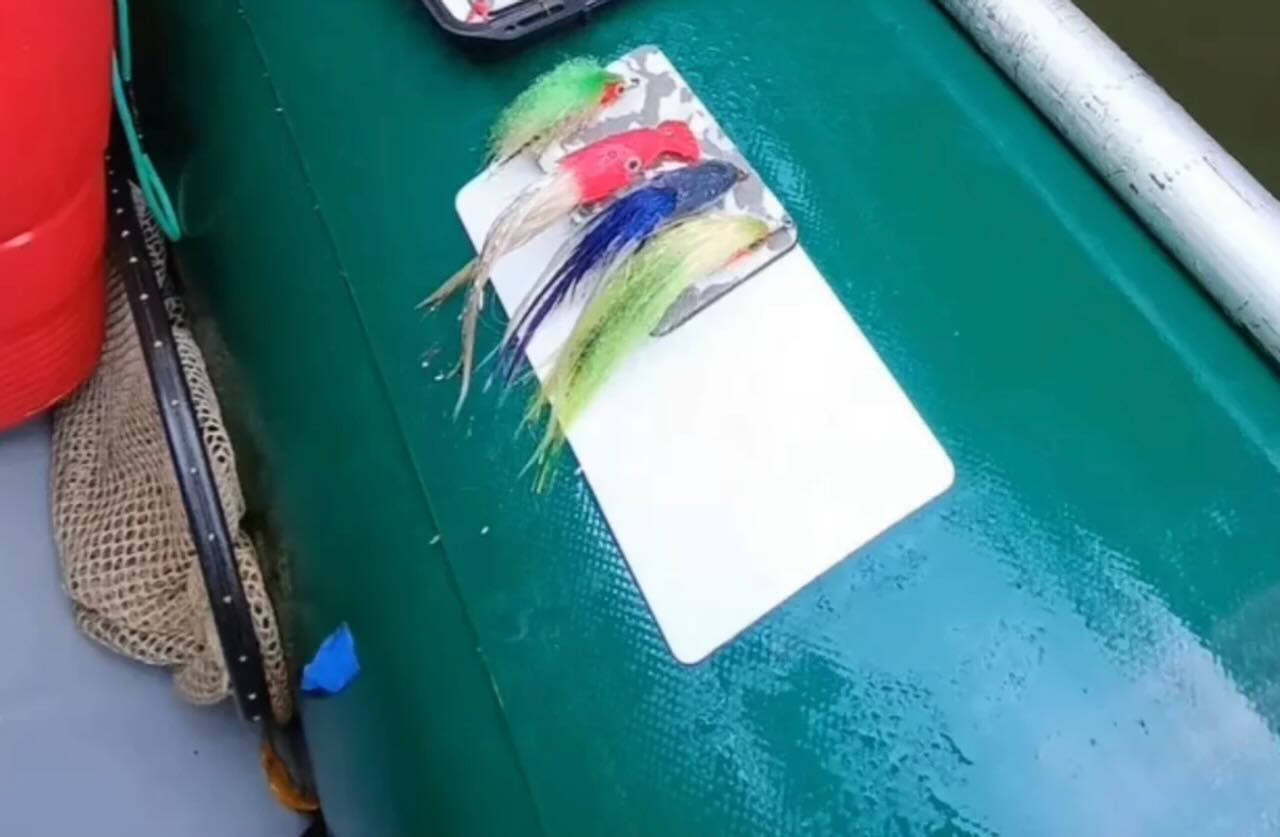 Caddis Fly Lid Rig Mag Pad Large