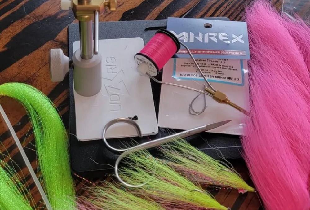 Caddis Fly Lid Rig Mag Pad Mini