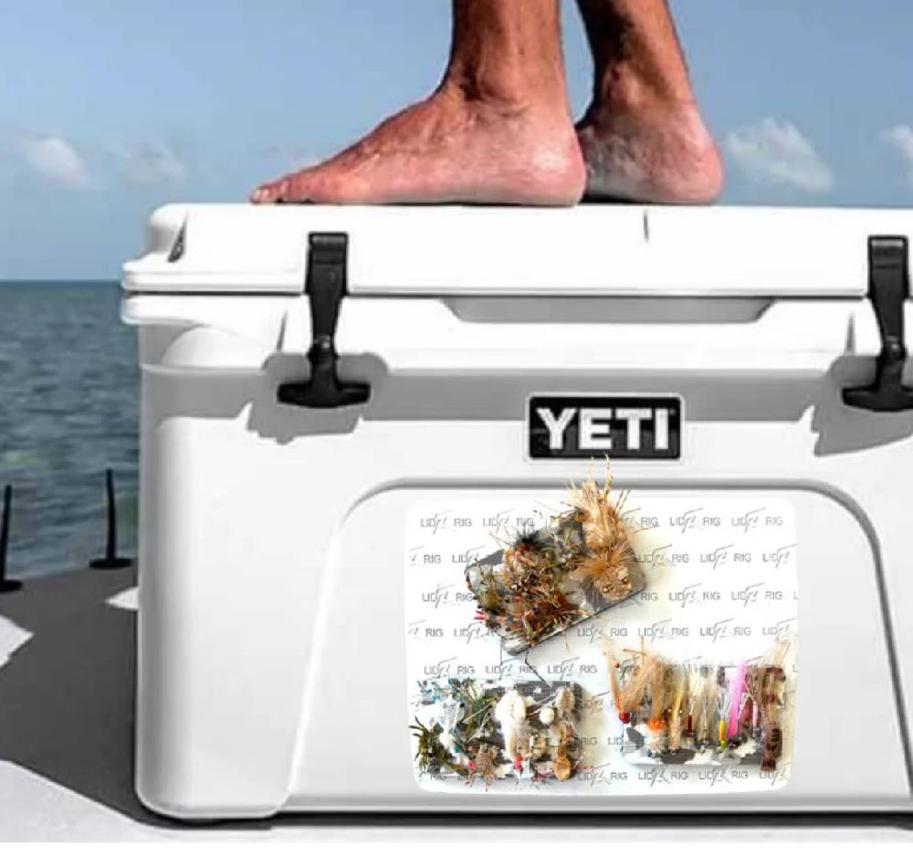 Caddis Fly Lid Rig Mag Pad XL