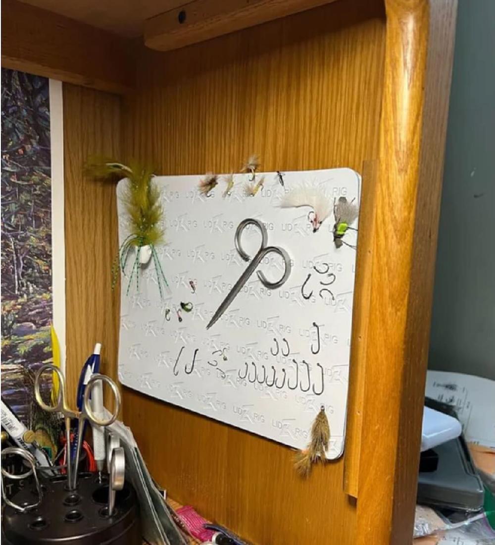 Caddis Fly Lid Rig Mag Pad XL