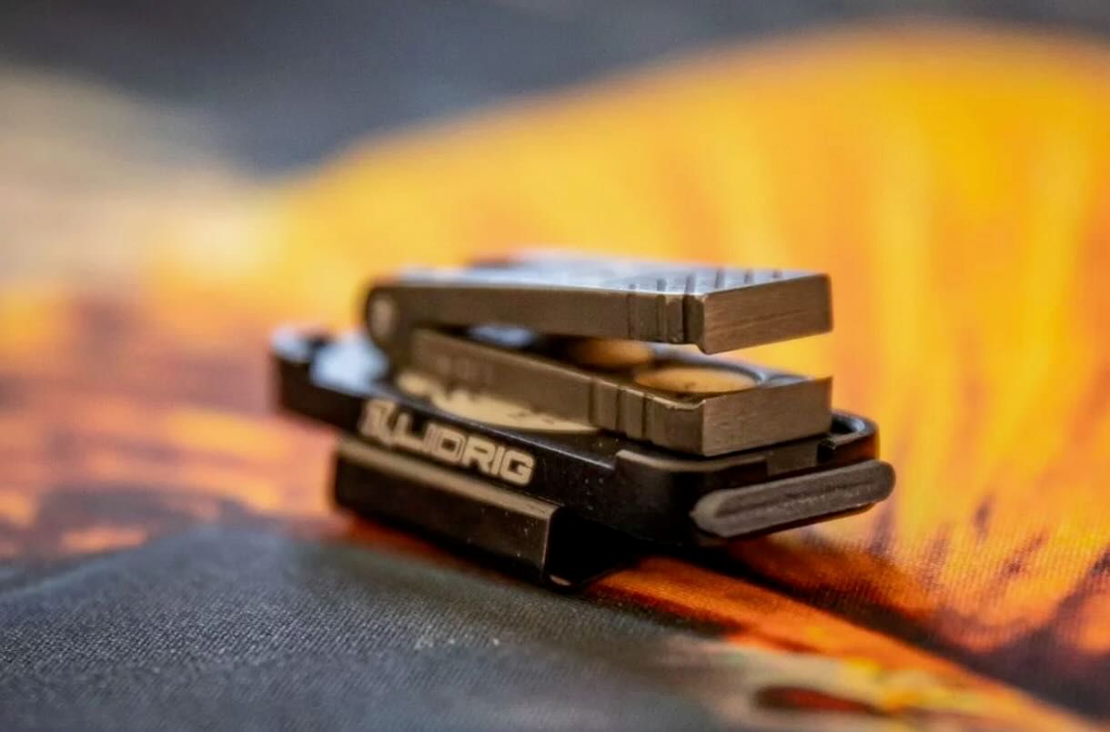 Caddis Fly Lid Rig Stash Tray