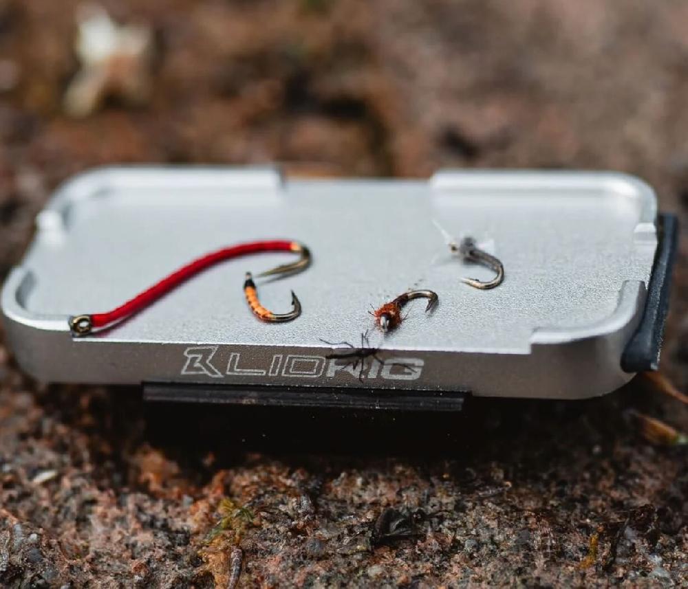 Caddis Fly Lid Rig Stash Tray