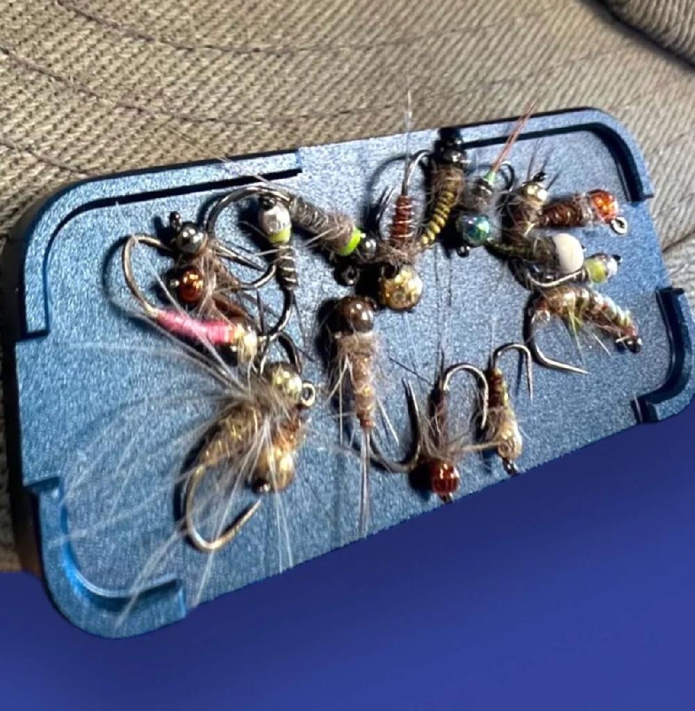 Caddis Fly Lid Rig Stash Tray