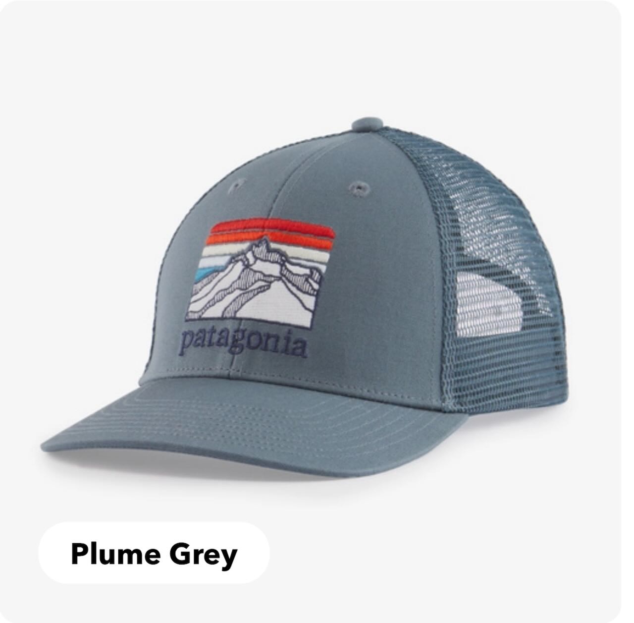 caddis fly Line Logo Ridge Lopro Trucker Hat