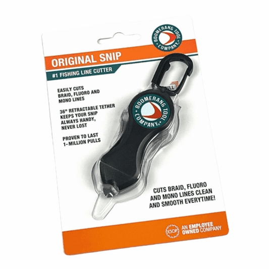 caddis fly Line Snips with Retractor