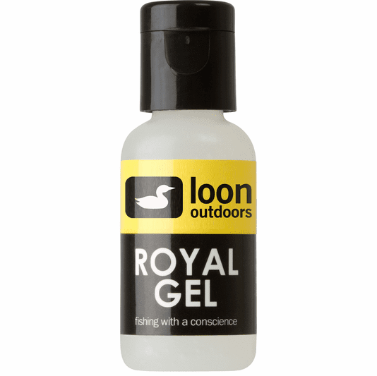 caddis fly Loon Royal Gel Floatant