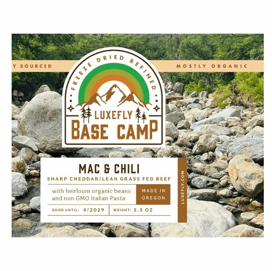 caddis fly Mac and Cheese with Chili