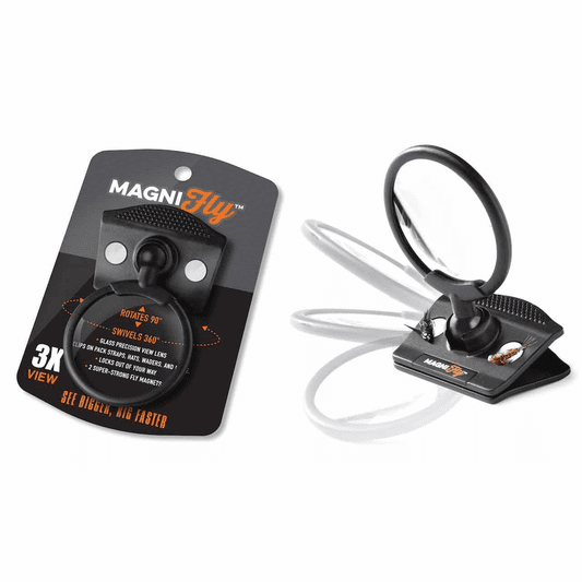 caddis fly Magnify Clip on Magnifier with Magnets