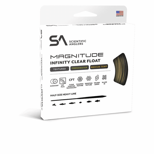 caddis fly Magnitude Textured Infinity Clear