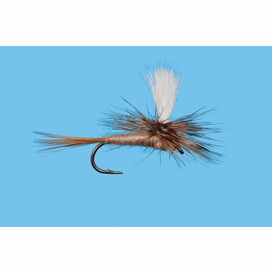 Caddis Fly March Brown Parachute