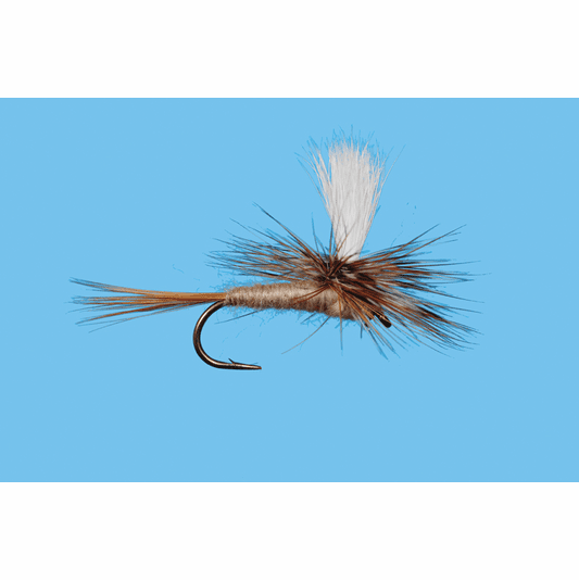 Caddis Fly March Brown Parachute