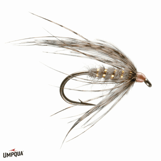 caddis fly March Brown Soft Hackle Spider