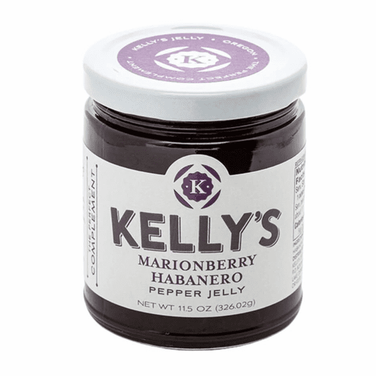 caddis fly Marionberry Habanero Jelly