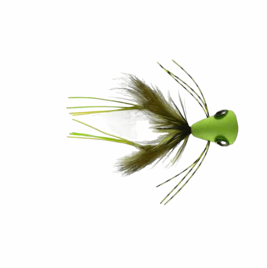 caddis fly Mason's Yella Belly Frog