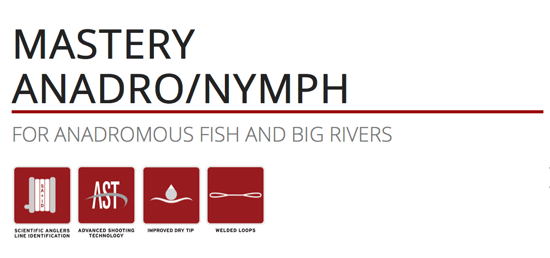 caddis fly Mastery Anadro Nymph Fly Line