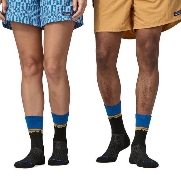 Caddis Fly Merino Wool Blend Crew Socks