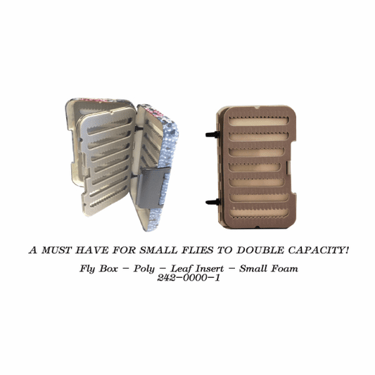 caddis fly MFC Leaf Insert for Poly Box