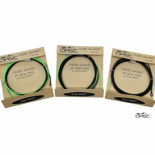 caddis fly Micro Skagit Dual Density Sink Tips