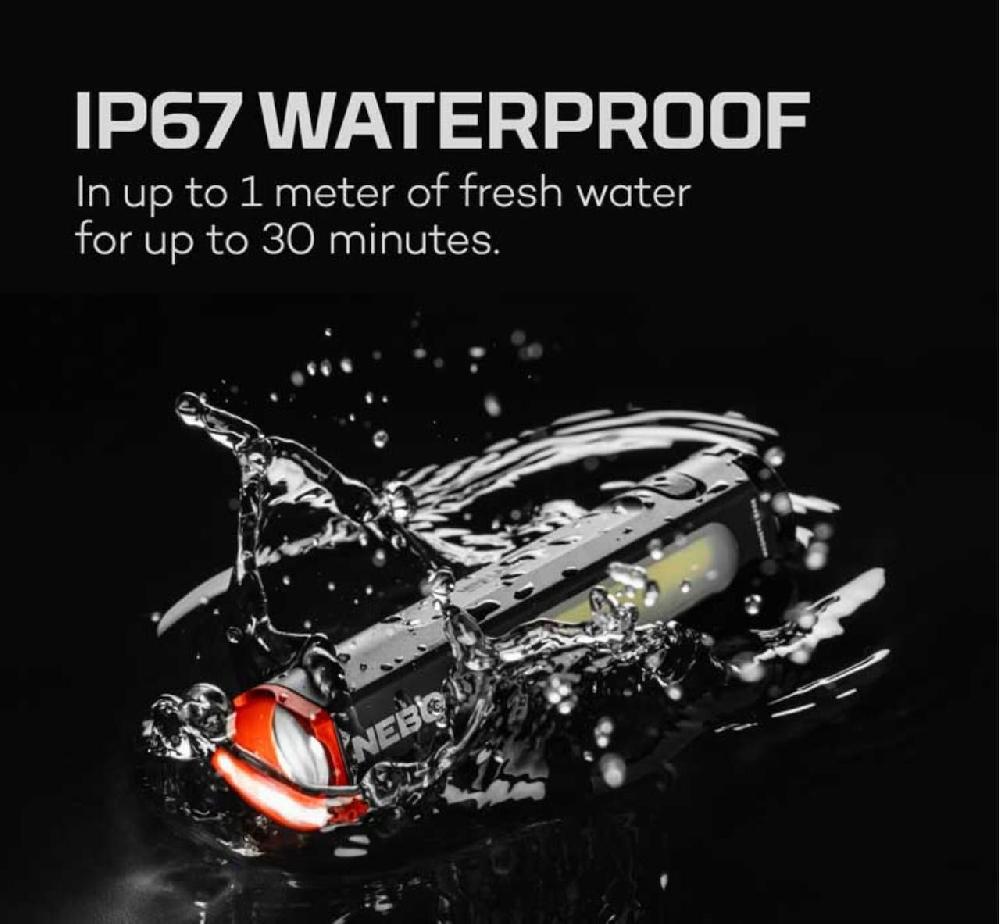 Caddis Fly Mini Larry Pocket Flashlight