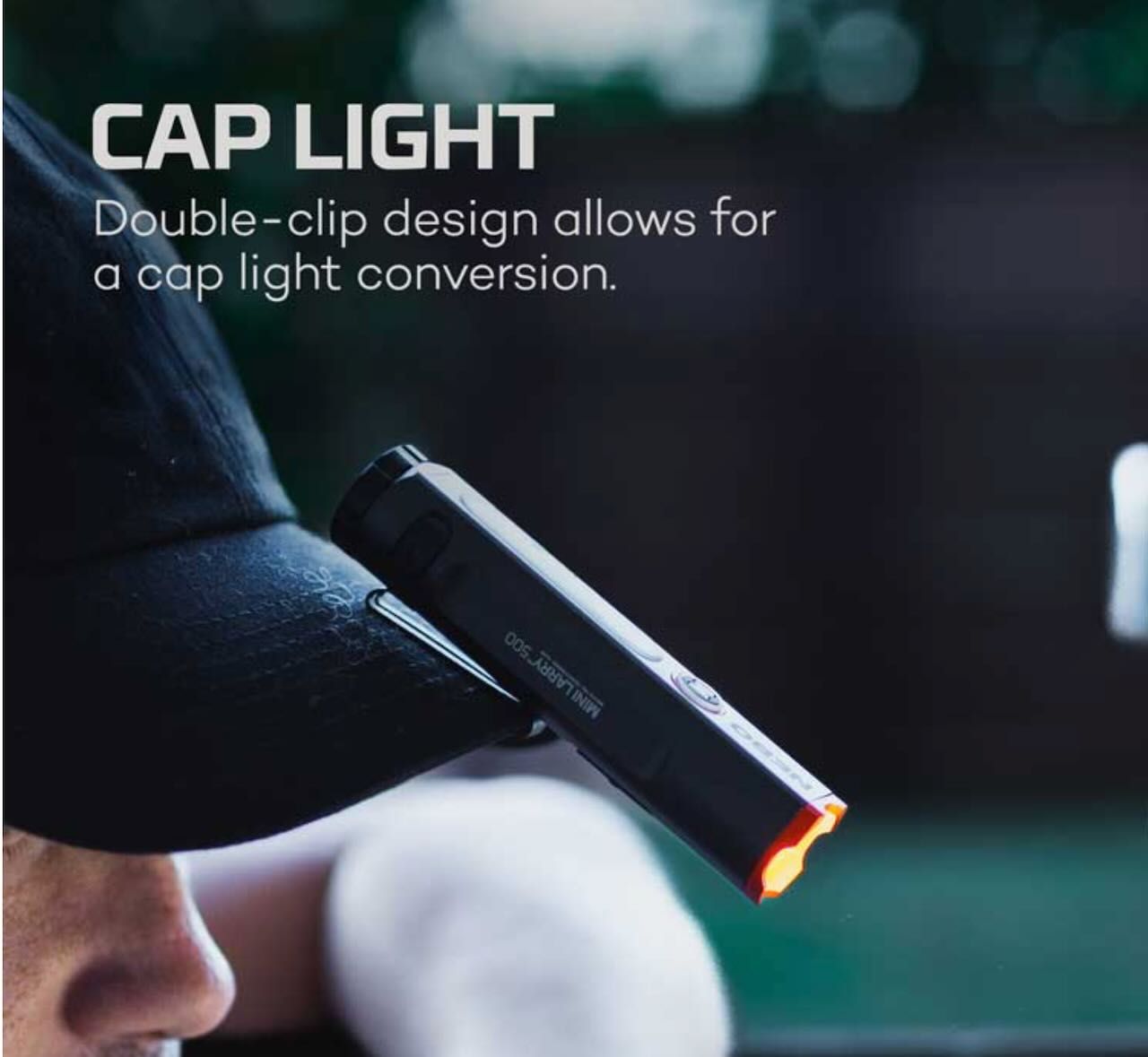 Caddis Fly Mini Larry Pocket Flashlight