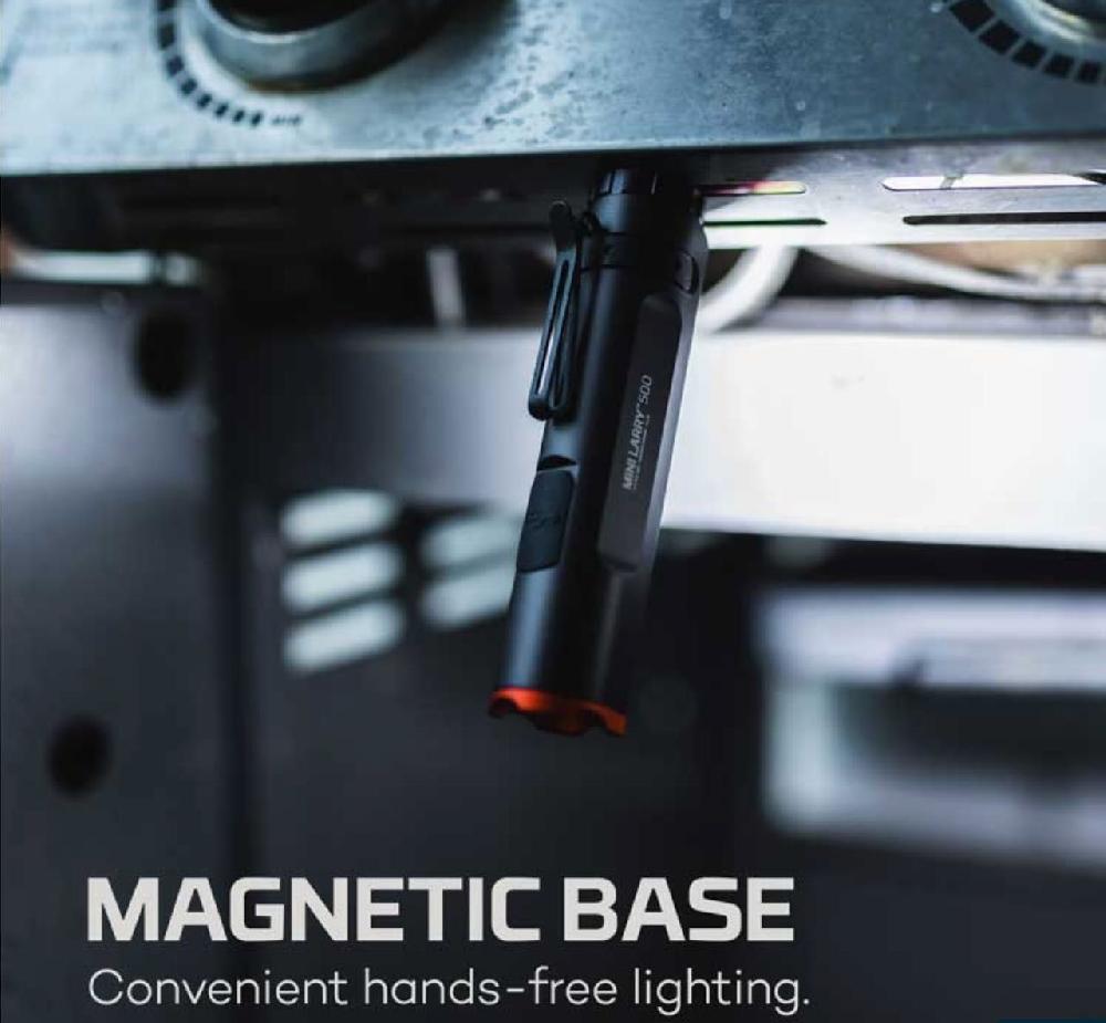 Caddis Fly Mini Larry Pocket Flashlight