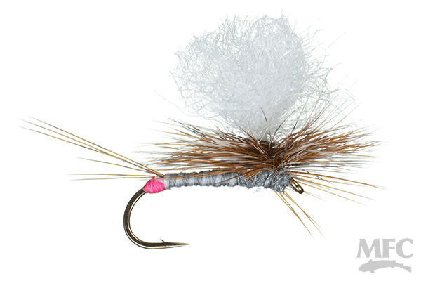 caddis fly Montana Fly Company Hot Spot Para Wulff