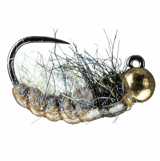 caddis fly Montana Fly Company Jigged Caddis Pupa