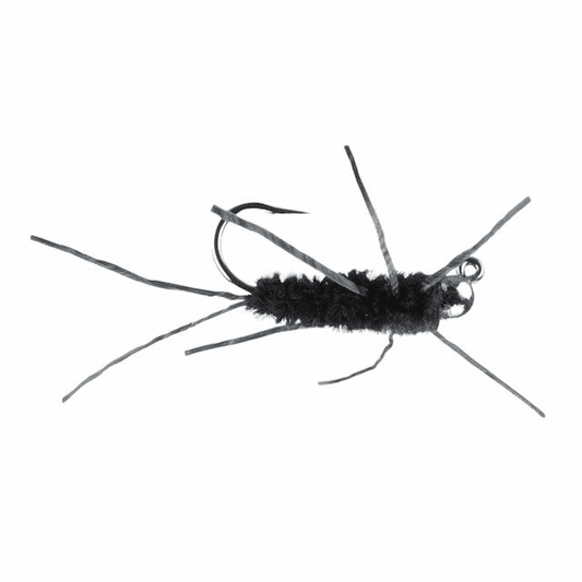 caddis fly Montana Fly Company Jigged Girdle Bug