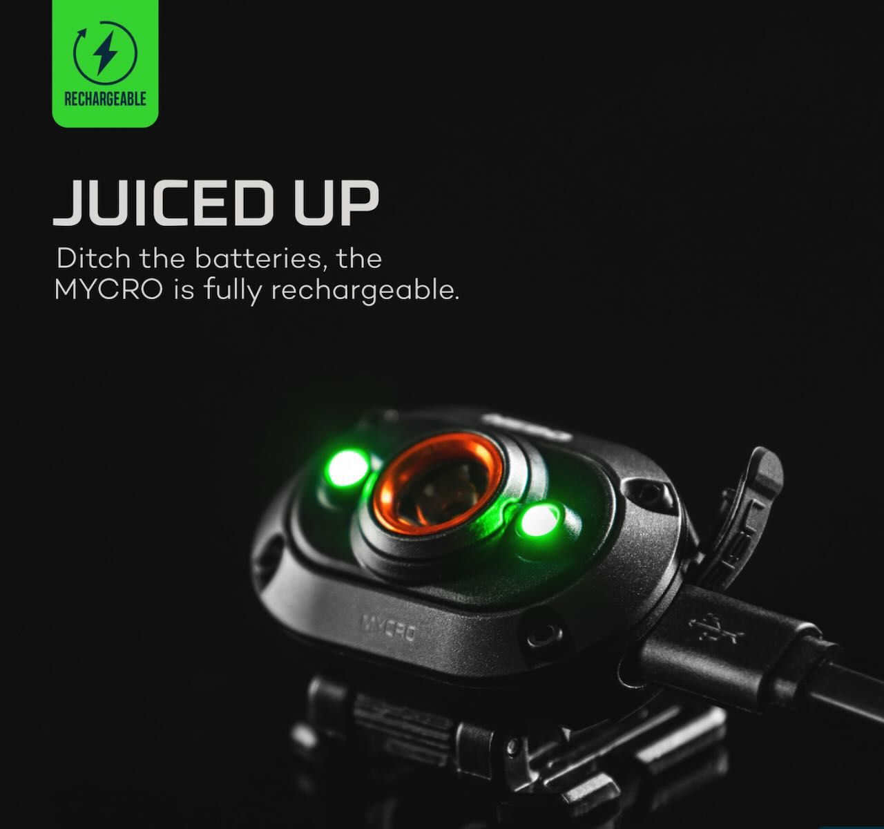 caddis fly Mycro Headlamp