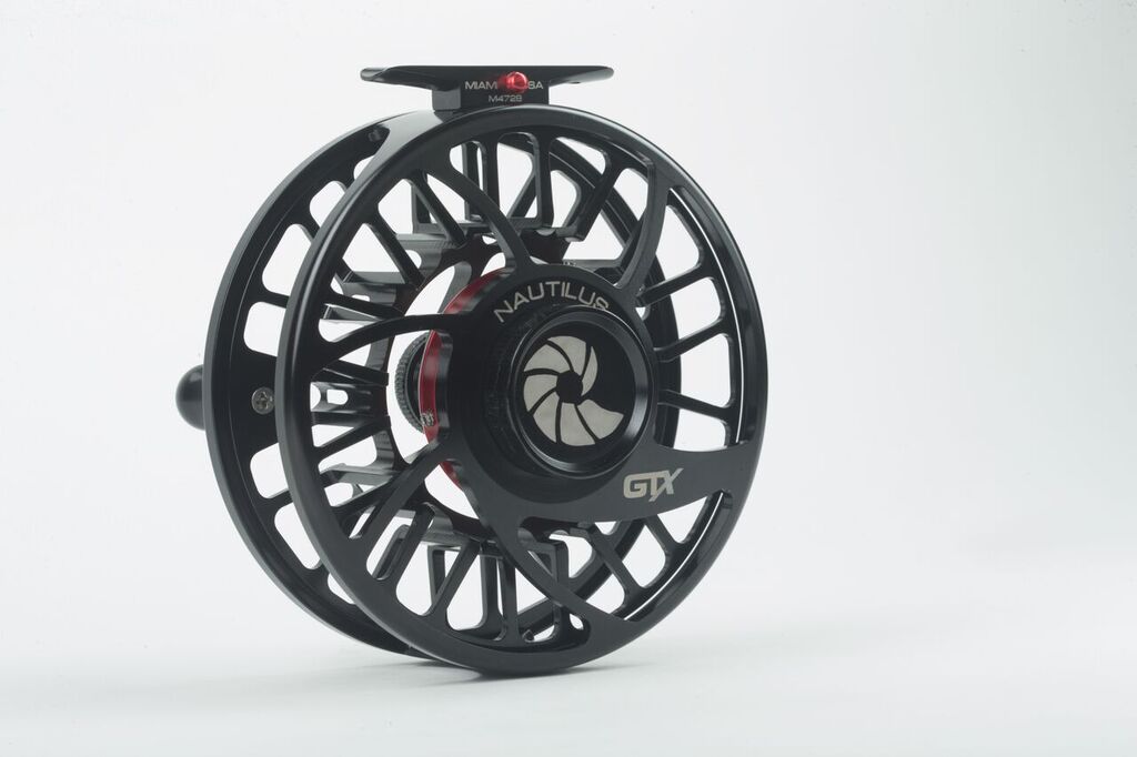 caddis fly Nautilus GTX Reels