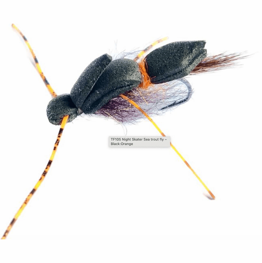 caddis fly Night Skater Waker