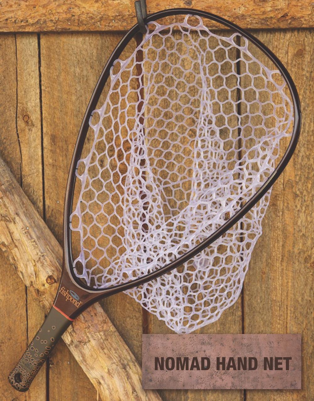 Caddis Fly Nomad Hand Net By Fishpond