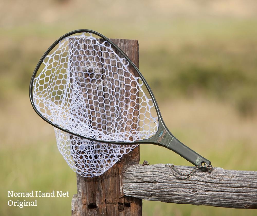 caddis fly Nomad Hand Net by Fishpond